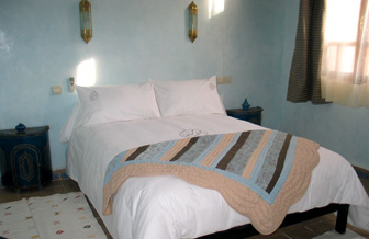 JNAN LILOU Hotel MHAMID EL GHIZLANE Riad MHAMID EL GHIZLANE : Exemple de chambre